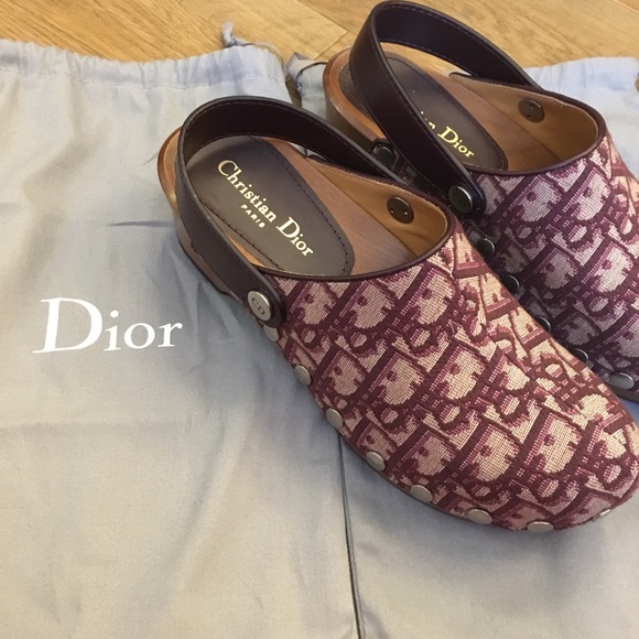 NEW “Diorquake” Dior monogram clogs - Picture 5 of 8